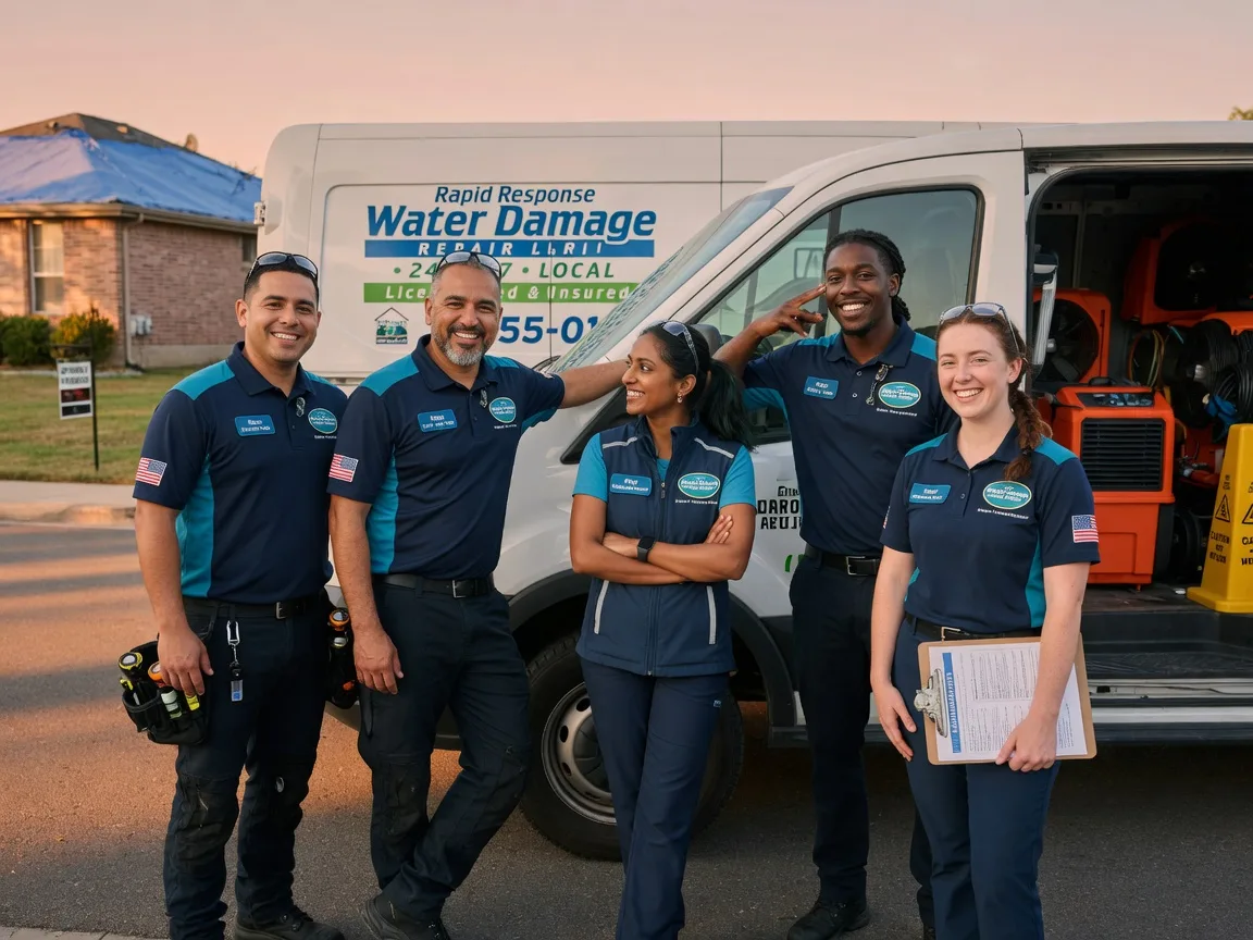 Water Damage Restoration company in Pipe Creek, TX